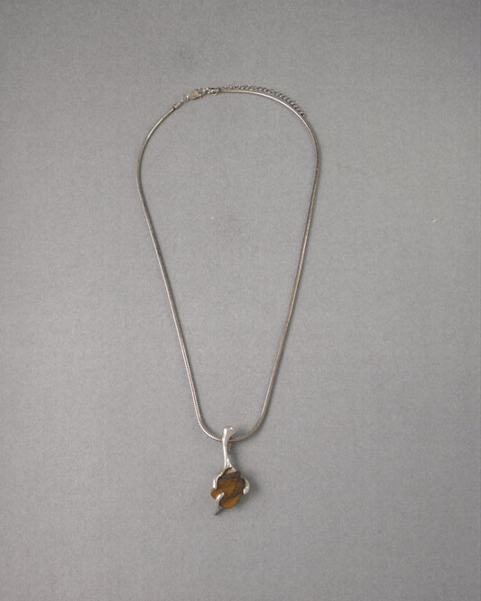 tiger eye neck