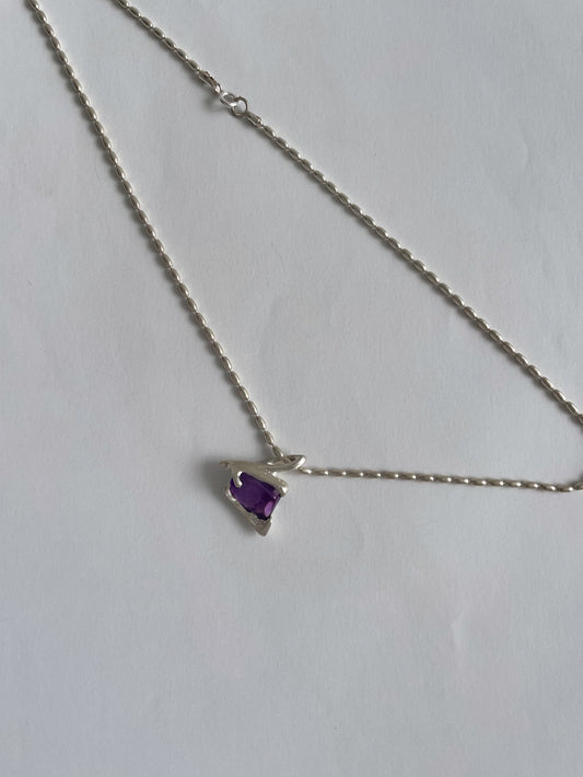 amethyst necklace