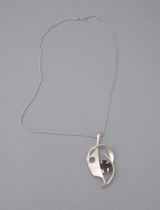 a*ーnecklaceー2 / tiger eye