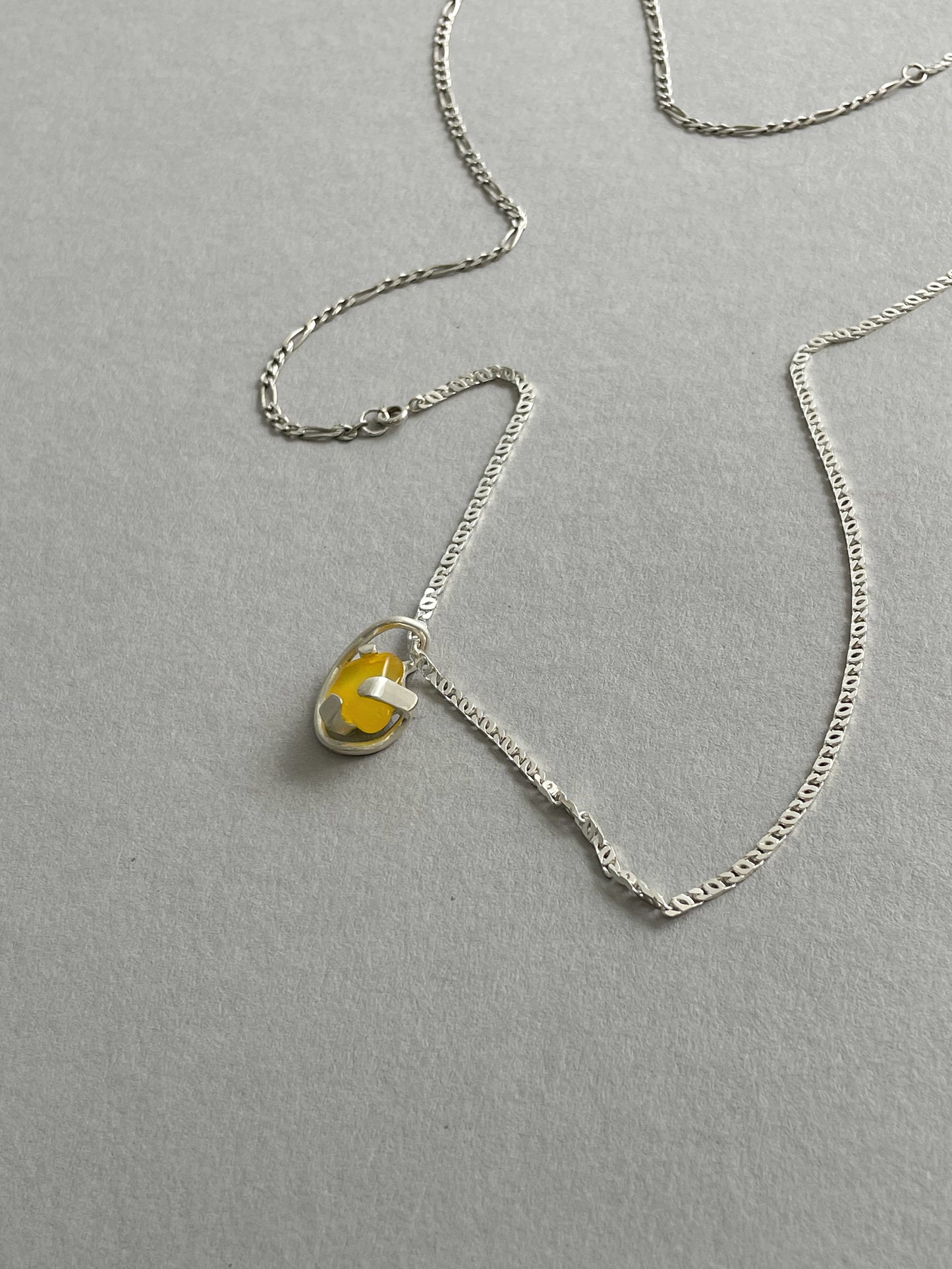 sunflower necklace