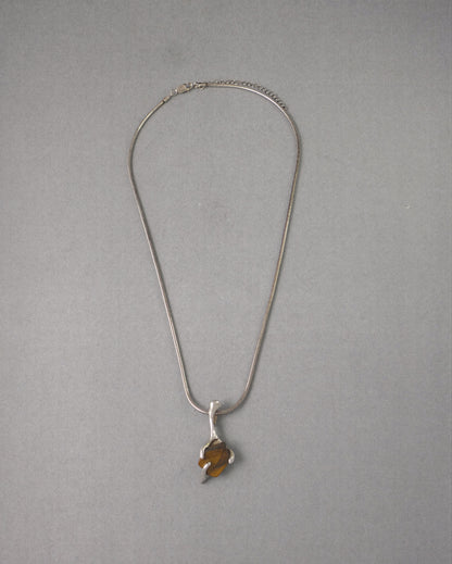 tiger eye neck