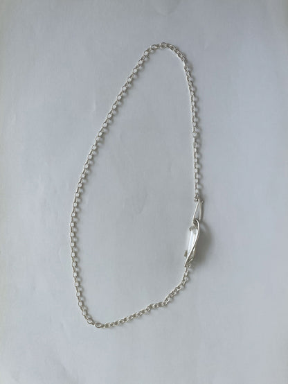 quartz 2 necklace