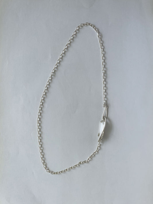 quartz 2 necklace