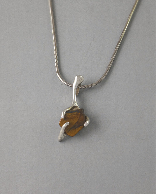 tiger eye neck