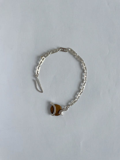 plate stone bracelet