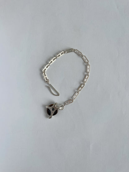 plate stone bracelet