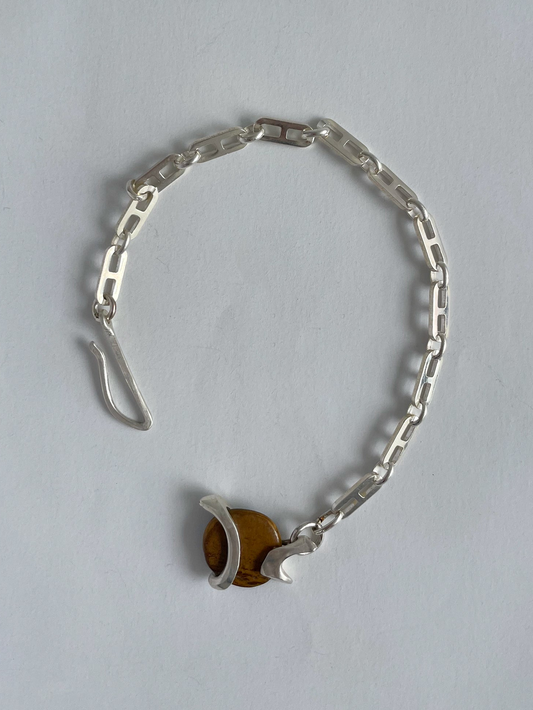plate stone bracelet