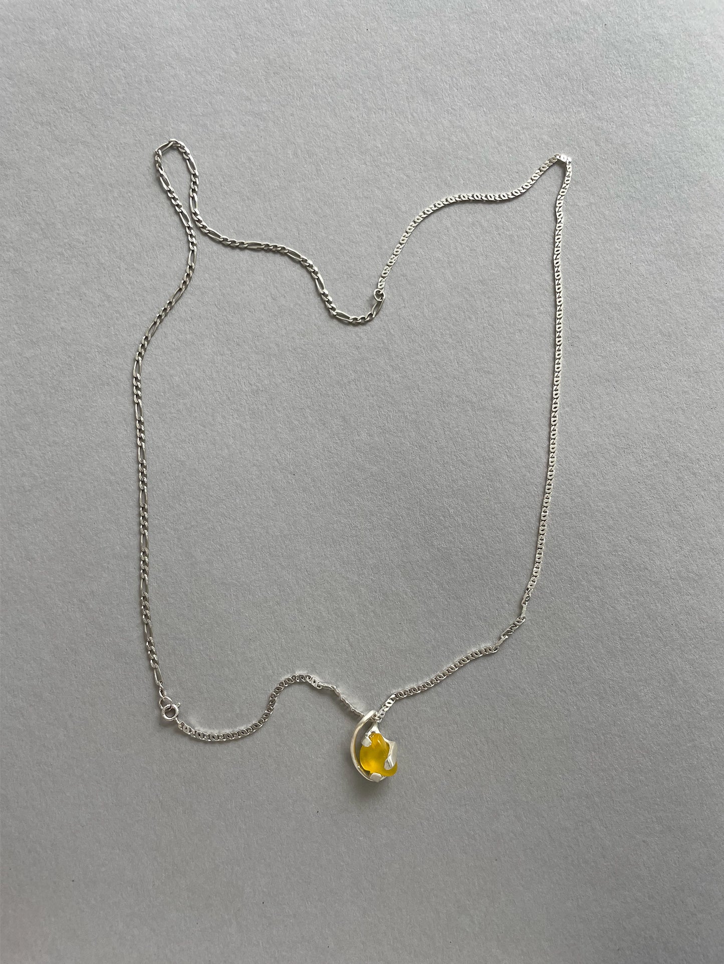 sunflower necklace