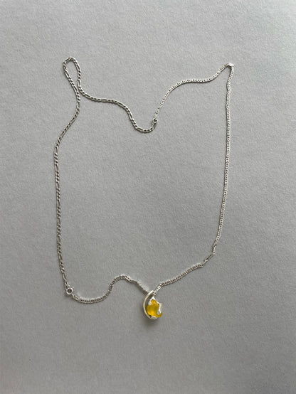 sunflower necklace