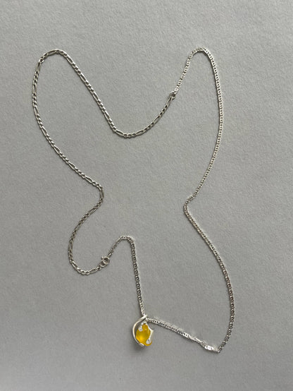 sunflower necklace