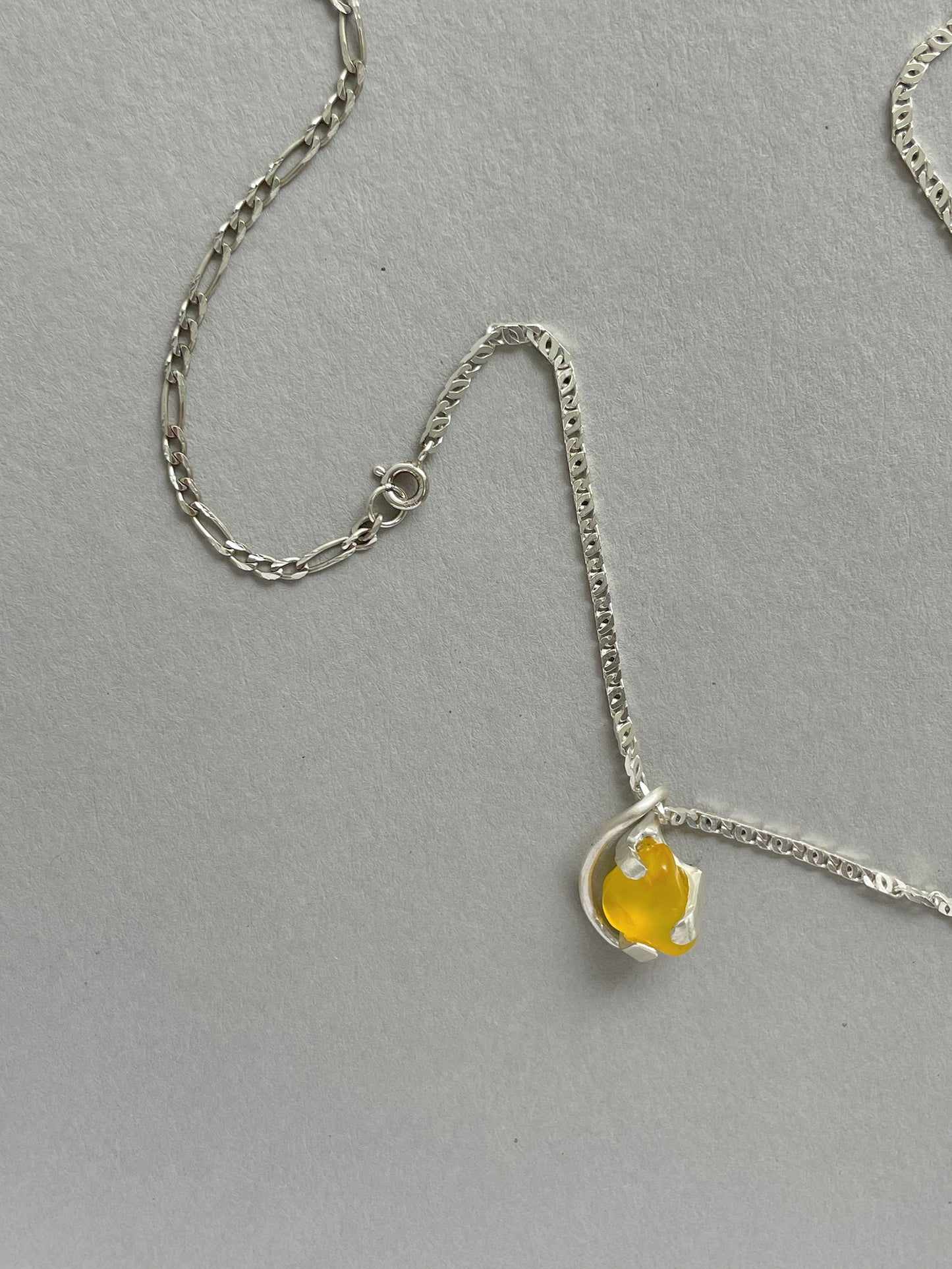 sunflower necklace