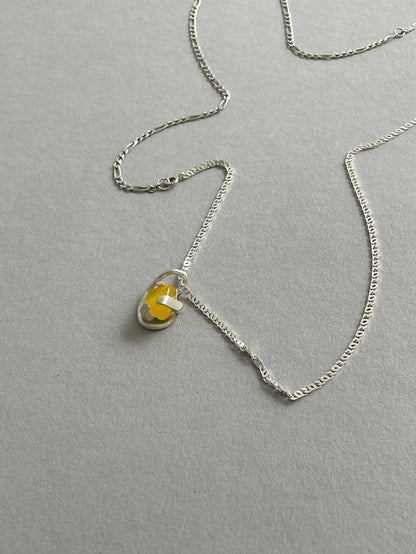 sunflower necklace