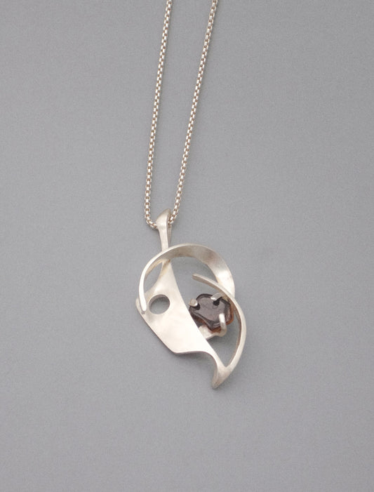 a*ーnecklaceー2 / tiger eye