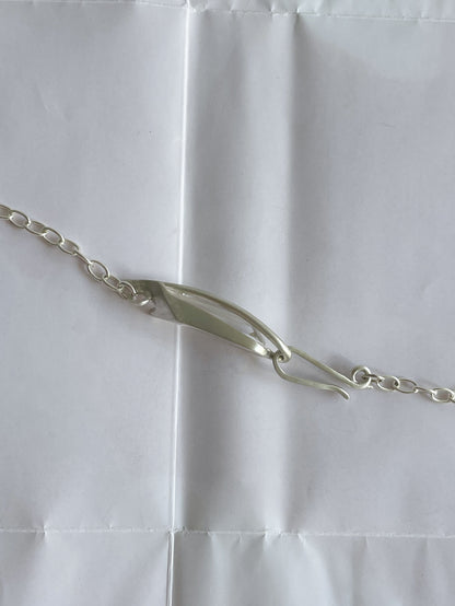 quartz 2 necklace