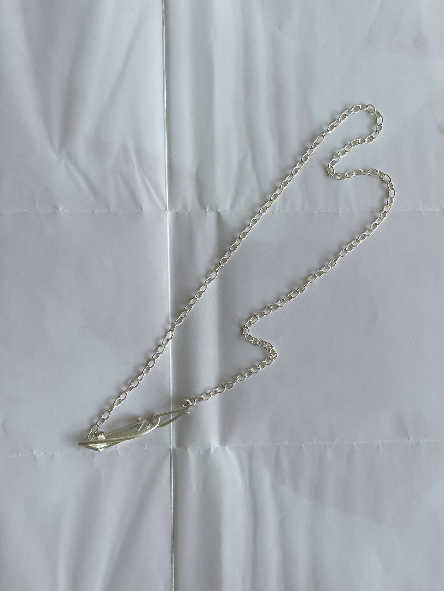 quartz 2 necklace