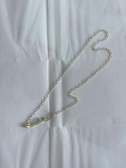 quartz 2 necklace