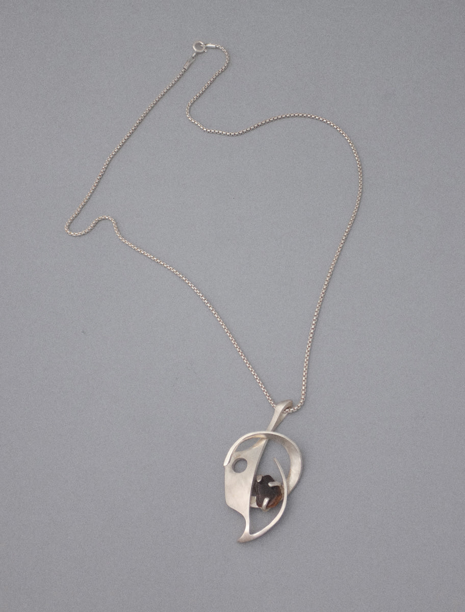 a*ーnecklaceー2 / tiger eye