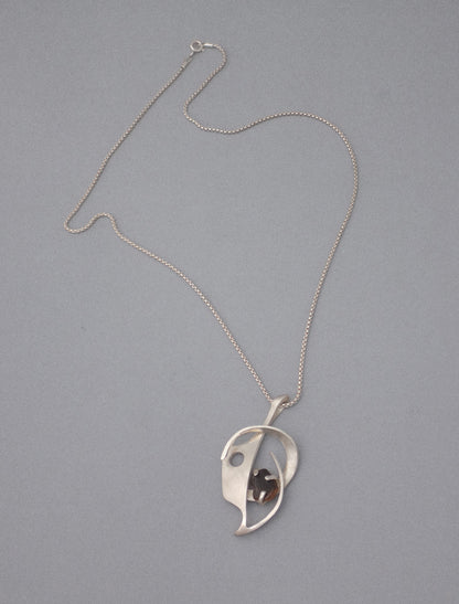 a*ーnecklaceー2 / tiger eye