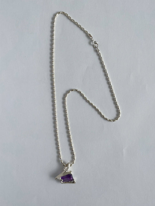 amethyst necklace