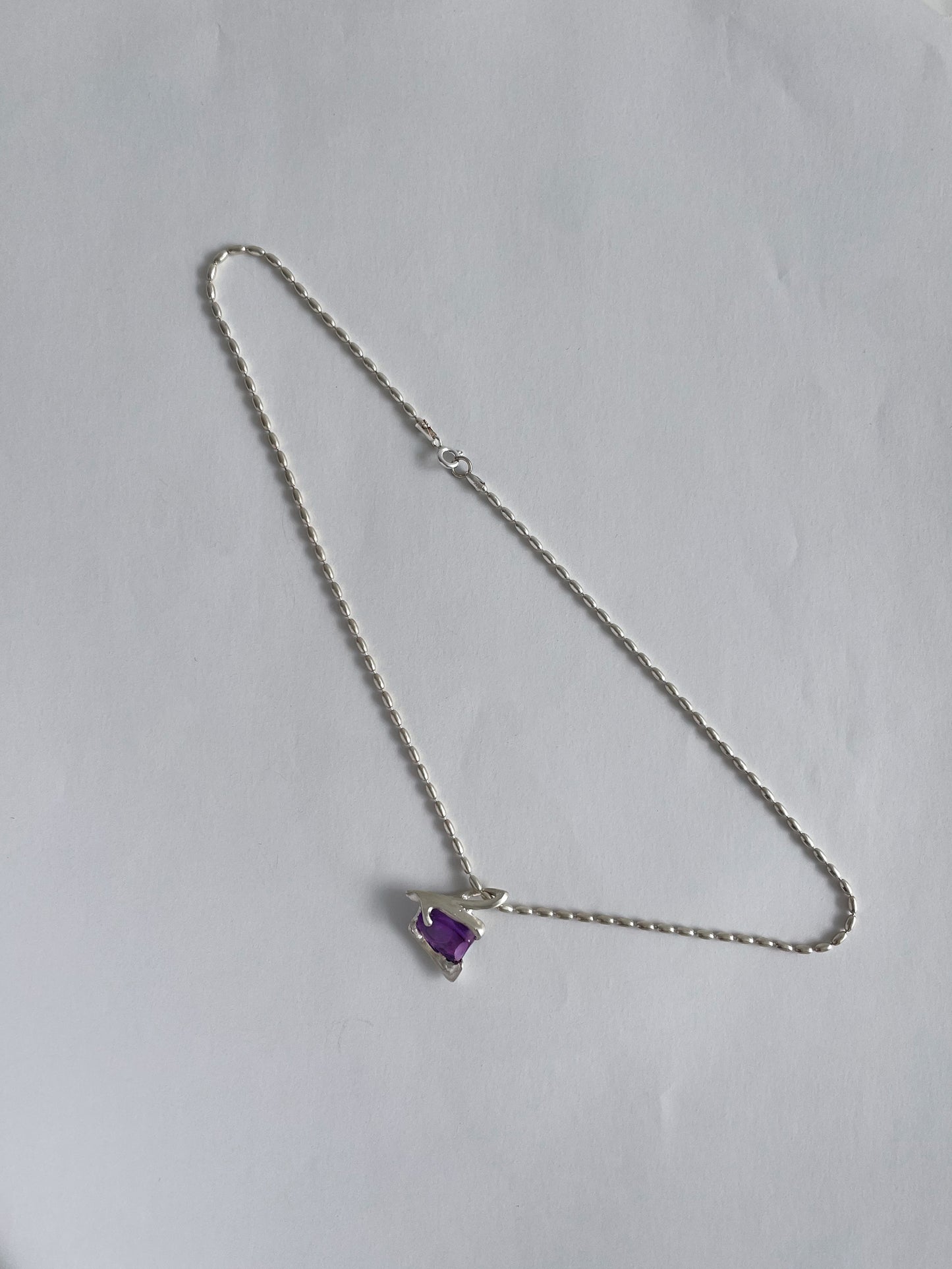 amethyst necklace
