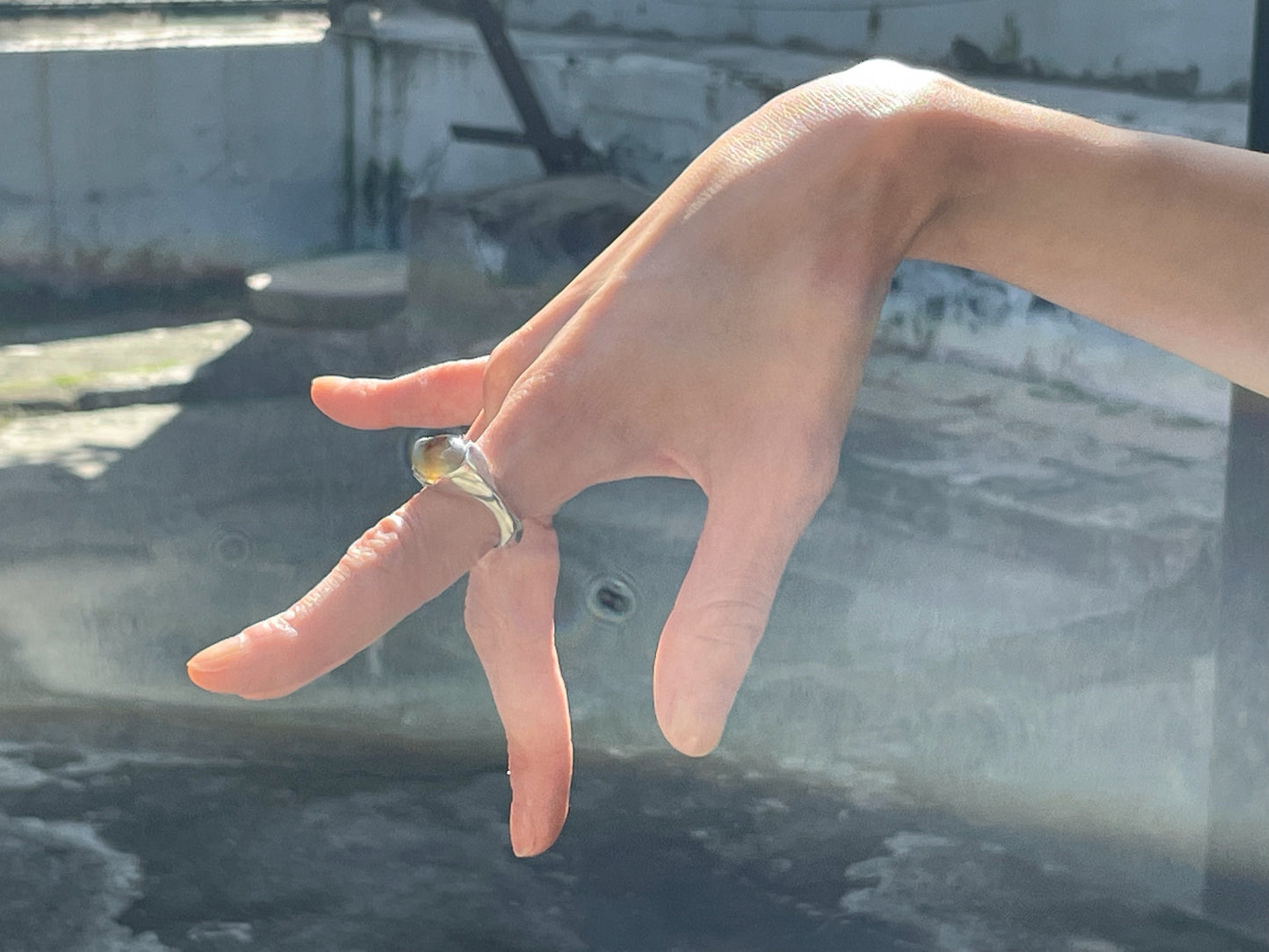 UFO ring - O01